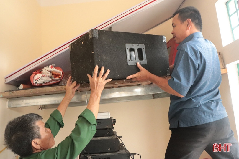 Người dân huyện miền núi Hương Sơn chủ động ứng phó với hoàn lưu bão