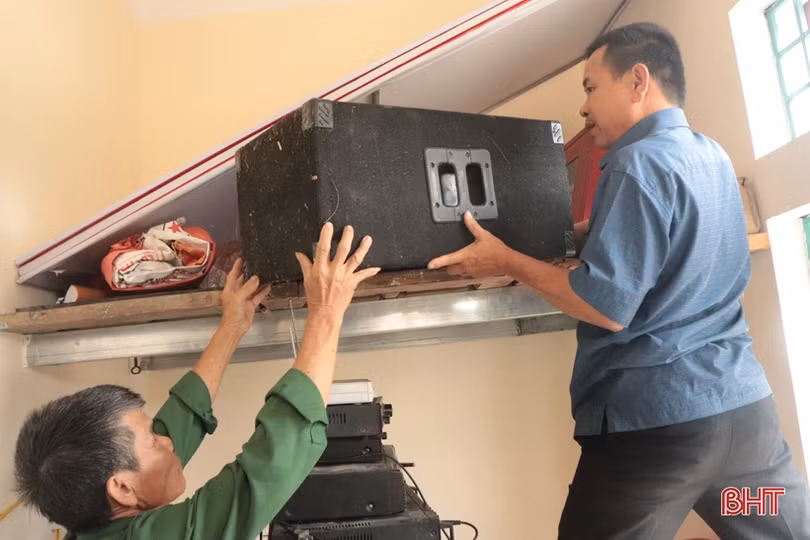 Người dân huyện miền núi Hương Sơn chủ động ứng phó với hoàn lưu bão