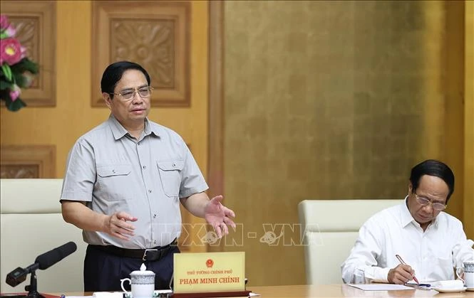 Thủ tướng Phạm Minh Chính: Kiên quyết di dời người dân khỏi khu vực có nguy cơ mất an toàn do bão lũ