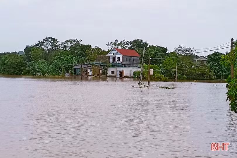 Nhà máy Thủy điện Hương Sơn vận hành điều tiết nước từ 11h hôm nay