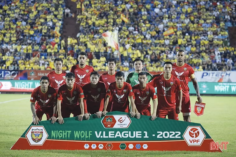 Thấy gì sau trận thua Nam Định của Hồng Lĩnh Hà Tĩnh?