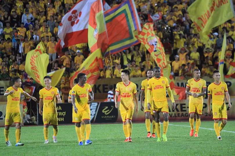 Cơ hội nào cho Hồng Lĩnh Hà Tĩnh trong chuyến làm khách trên sân Nam Định?