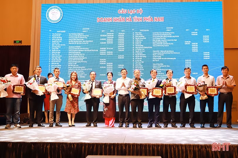 CLB Doanh nhân Hà Tĩnh phía Nam, nơi gặp gỡ - kết nối – giao thương