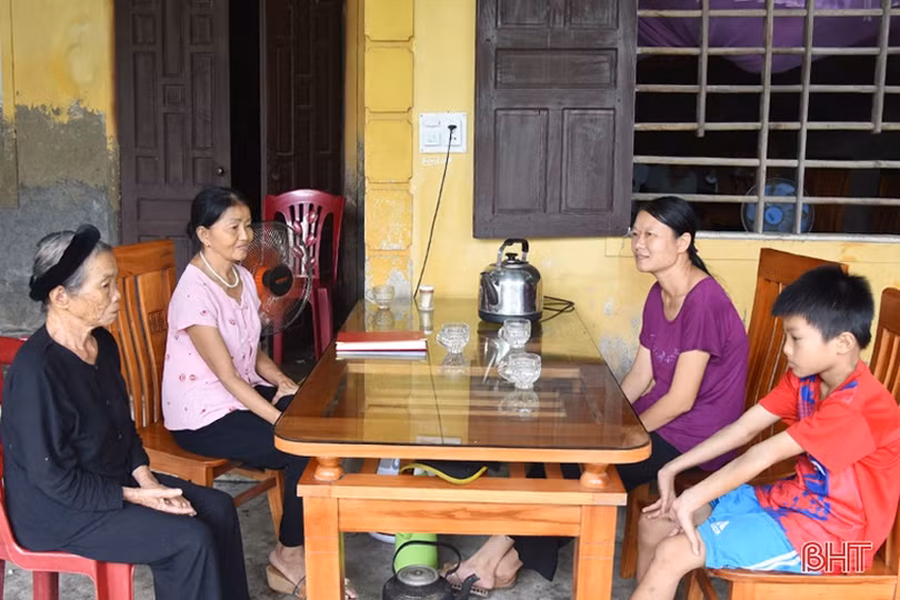 “Tiếp sức” cho người nghèo Lộc Hà vươn lên trong cuộc sống