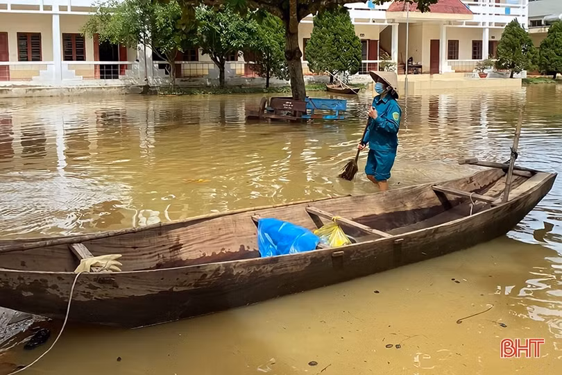 Hương Sơn: Nước rút tới đâu, dọn dẹp tới đó, sẵn sàng đón học sinh trở lại trường