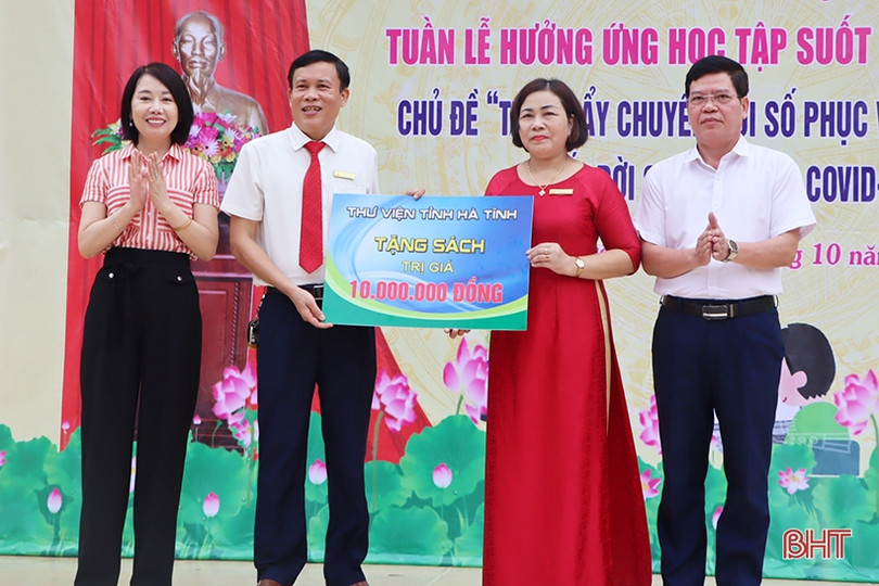 Thúc đẩy chuyển đổi số, phục vụ học tập suốt đời sau đại dịch COVID-19