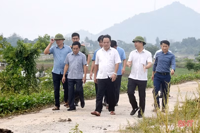 Lộc Hà cần chủ động phòng chống mưa bão hiệu quả