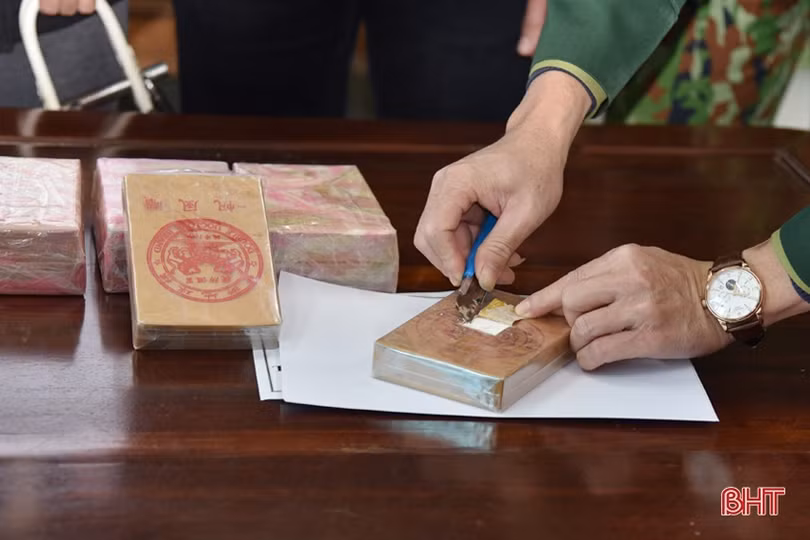 BĐBP Hà Tĩnh nhận diện rõ tội phạm, ngăn chặn ma túy qua biên giới