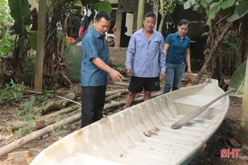 Người dân huyện miền núi Hương Sơn chủ động ứng phó với hoàn lưu bão