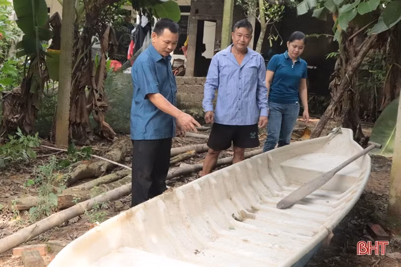 Người dân huyện miền núi Hương Sơn chủ động ứng phó với hoàn lưu bão