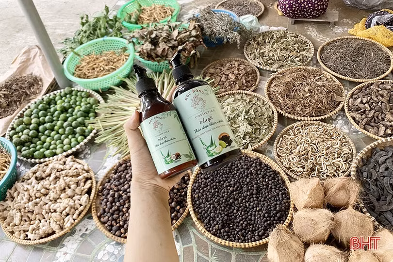 9X Cẩm Xuyên khởi nghiệp thành công với các sản phẩm chiết xuất từ thảo mộc