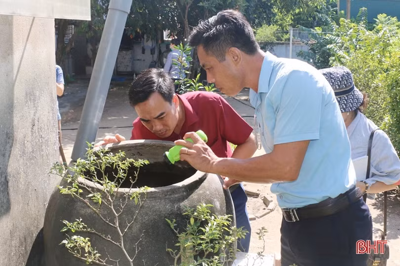Giám đốc CDC Hà Tĩnh khuyến cáo các biện pháp phòng chống dịch sốt xuất huyết