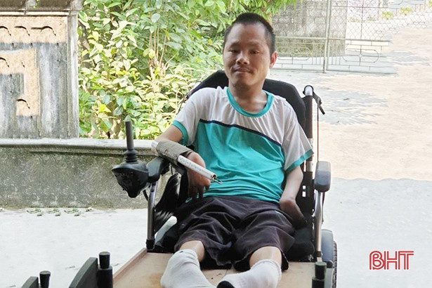 2 thanh niên Hà Tĩnh được tuyên dương “Tỏa sáng nghị lực Việt”