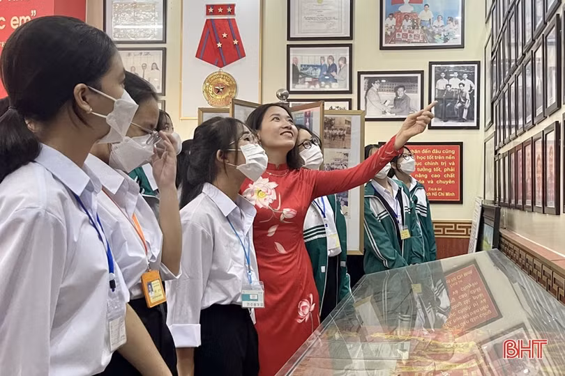 Đa dạng các hoạt động giáo dục nhân cách, lối sống cho học sinh Hà Tĩnh