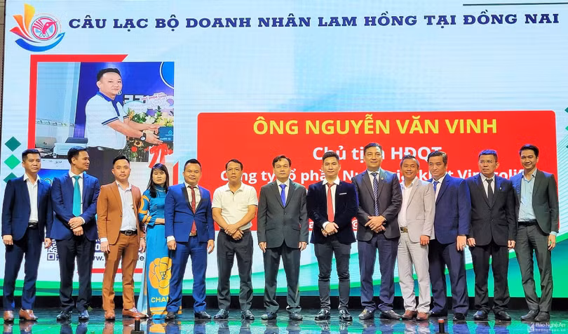 Ra mắt Câu lạc bộ Doanh nhân Lam Hồng tại Đồng Nai