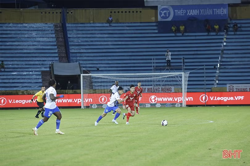 Thấy gì sau trận thua Nam Định của Hồng Lĩnh Hà Tĩnh?