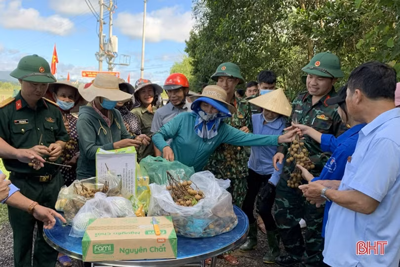 Lực lượng vũ trang góp phần xây dựng nhiều vùng quê Hà Tĩnh đáng sống