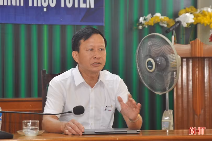 Lãnh đạo Tổng Công ty Điện lực Miền Bắc đánh giá cao công tác ứng phó, bảo vệ lưới điện của Hà Tĩnh