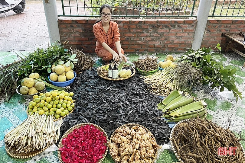 9X Cẩm Xuyên khởi nghiệp thành công với các sản phẩm chiết xuất từ thảo mộc