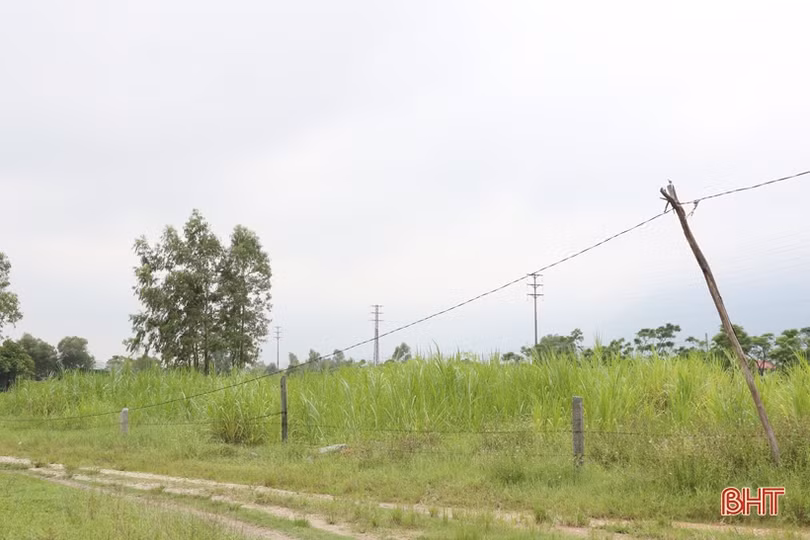 Hạ tầng dang dở, xuống cấp, người dân TX Kỳ Anh bất an khi mưa lũ đến