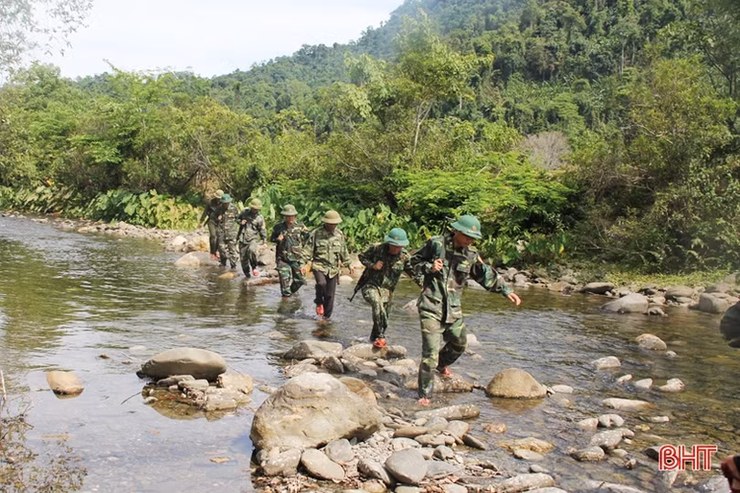 BĐBP Hà Tĩnh nhận diện rõ tội phạm, ngăn chặn ma túy qua biên giới