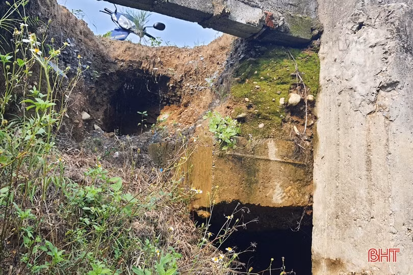 Hạ tầng dang dở, xuống cấp, người dân TX Kỳ Anh bất an khi mưa lũ đến