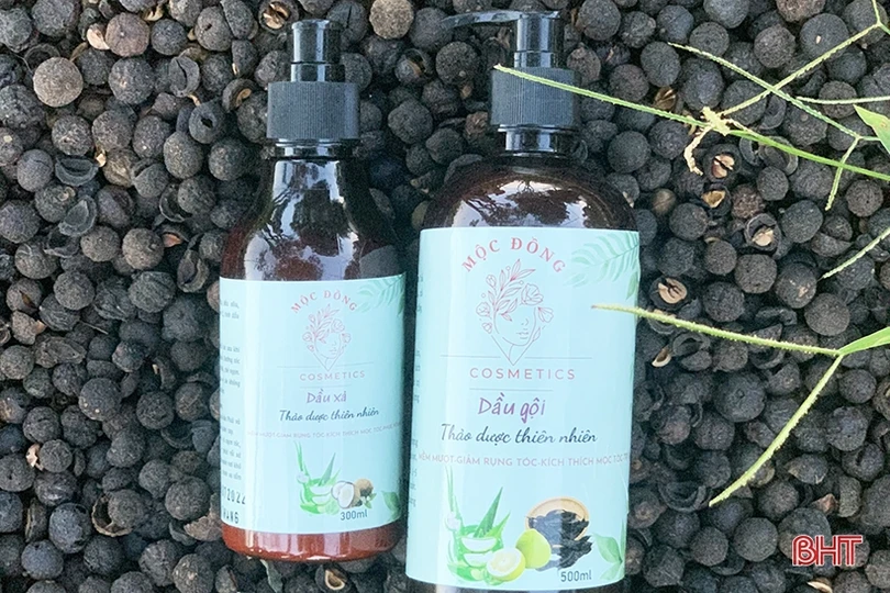 9X Cẩm Xuyên khởi nghiệp thành công với các sản phẩm chiết xuất từ thảo mộc