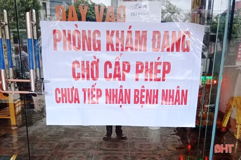 Hà Tĩnh: Tăng cường kiểm tra, chấn chỉnh các vi phạm trong cung cấp các dịch vụ y tế ngoài công lập