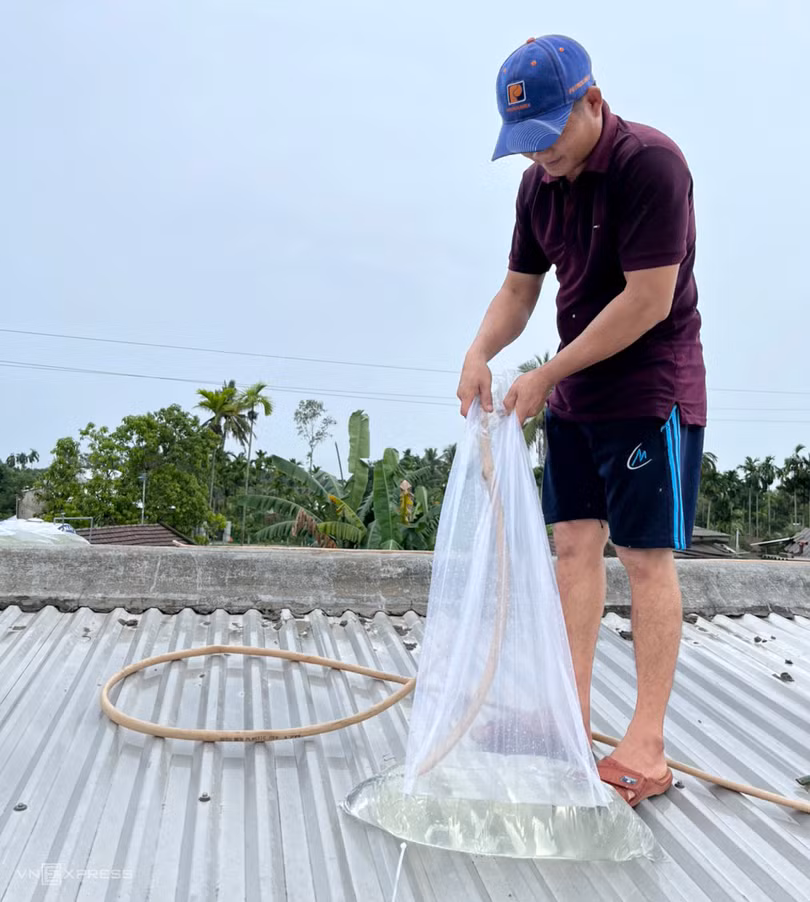 Những cách chống bão Noru của người dân miền Trung