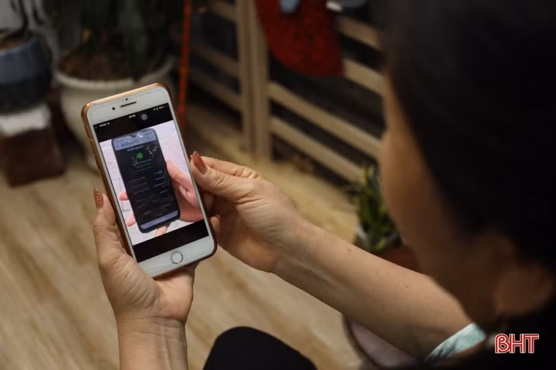 Cảnh giác với thủ đoạn lừa đảo bằng hình ảnh chuyển tiền giả qua thanh toán tài khoản ngân hàng ở Hà Tĩnh