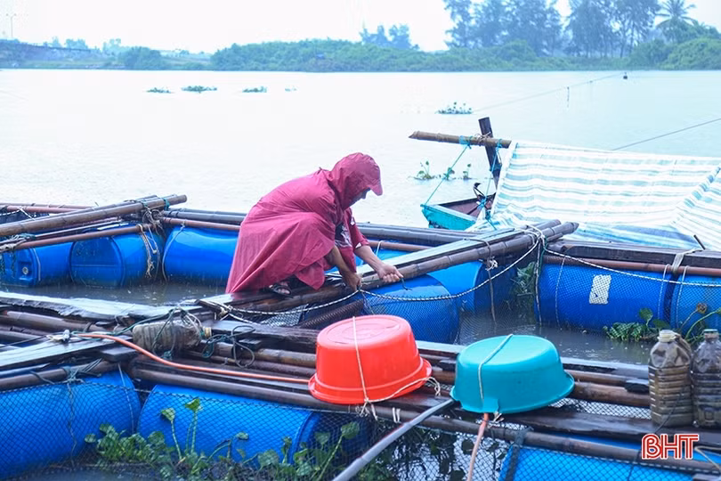 Chuyên gia khí tượng Hà Tĩnh: Nguy cơ cao xảy ra ngập lụt do mưa bão!