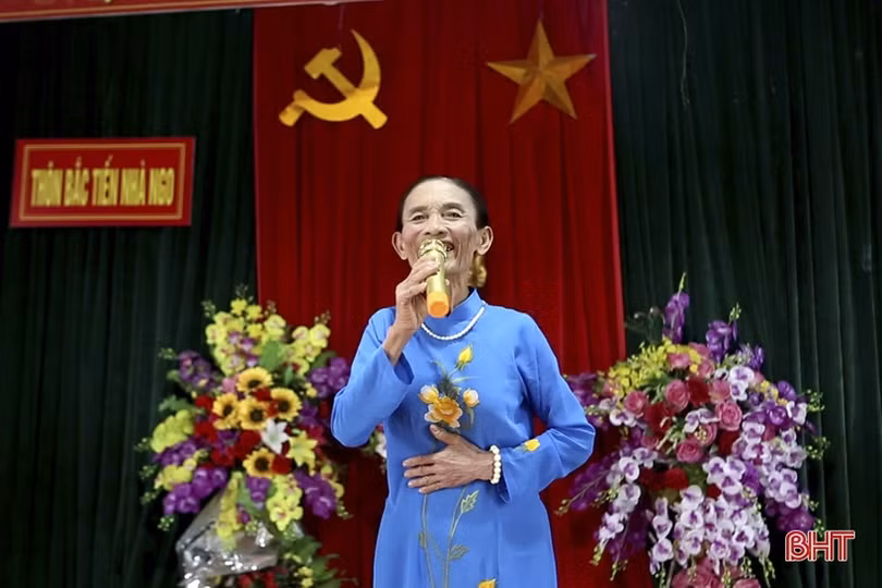 Về miền quê người cao tuổi vui sống mỗi ngày ở Thạch Hà