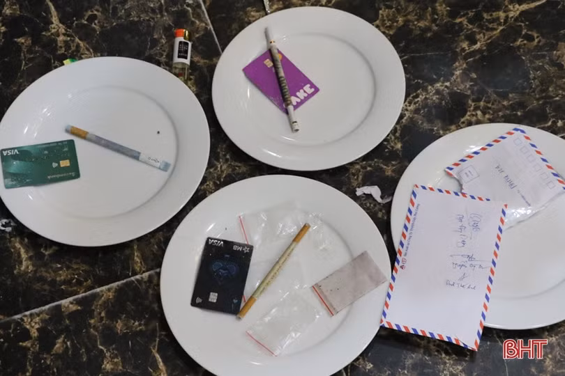 Phá vụ án “39 nam, nữ dương tính với ma túy” trong quán karaoke ở Nghi Xuân, khởi tố 6 đối tượng