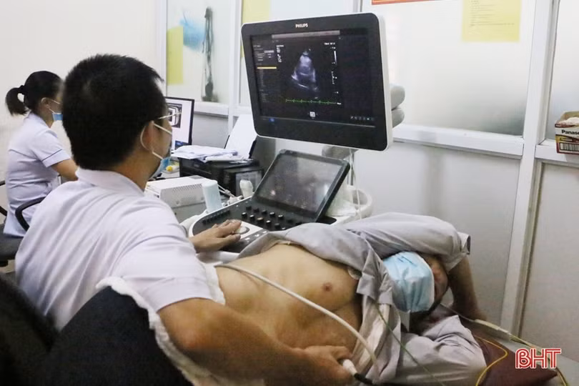 Bệnh về tim mạch ngày càng phổ biến, người dân Hà Tĩnh cần cảnh giác!