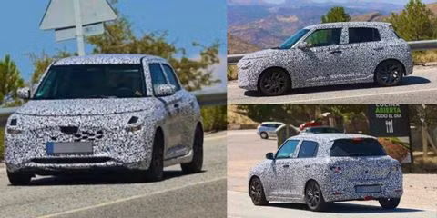 Suzuki Swift thế hệ tiếp theo sẽ có diện mạo mới và nội thất cao cấp hơn