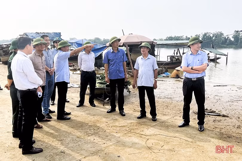 Thực hiện đồng bộ các giải pháp, tập trung ứng phó với hoàn lưu bão số 4