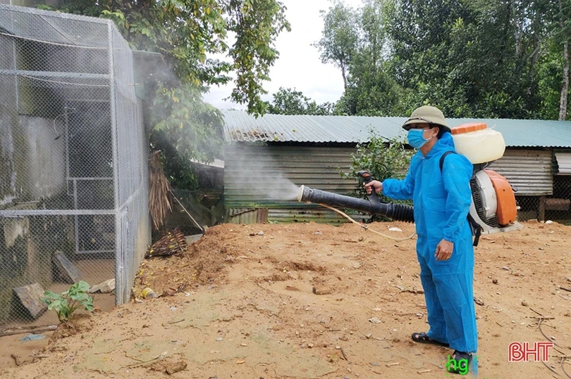 Phát sinh ca bệnh sốt xuất huyết ở Hương Khê