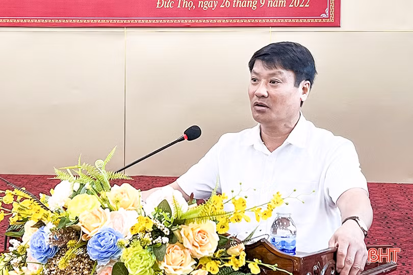 9 tháng, Đức Thọ có 15/23 chỉ tiêu KT-XH đạt và vượt kế hoạch