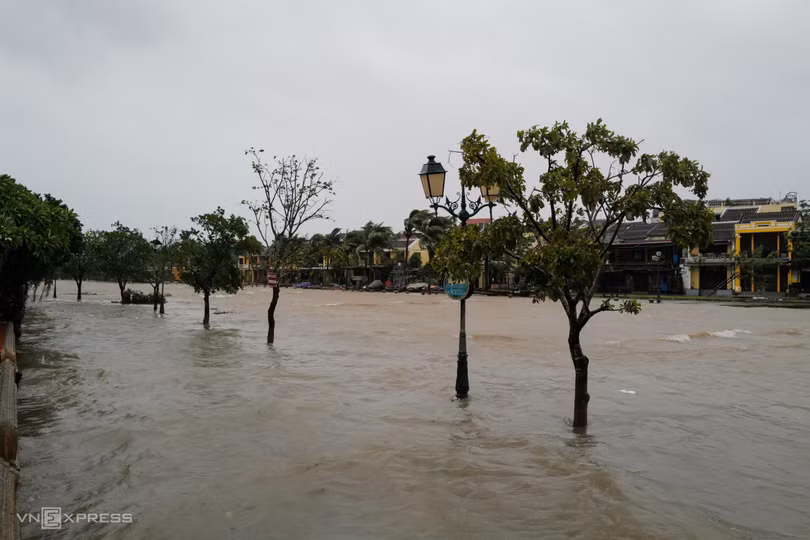 Cây đổ, nhà tốc mái sau bão Noru