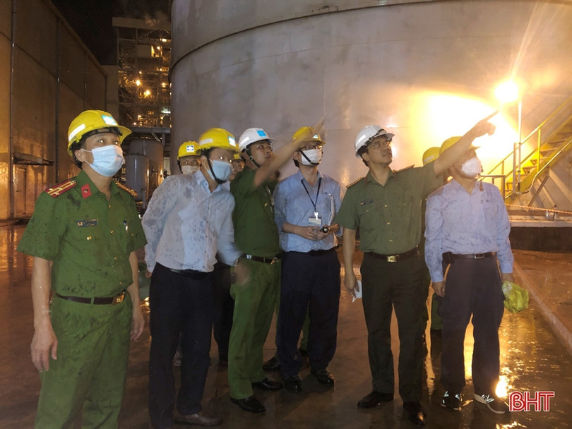 Tích cực hỗ trợ nạn nhân thương vong trong vụ nổ đường ống xưởng đốt khí