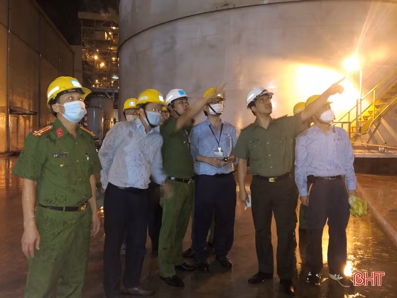 Tích cực hỗ trợ nạn nhân thương vong trong vụ nổ đường ống xưởng đốt khí