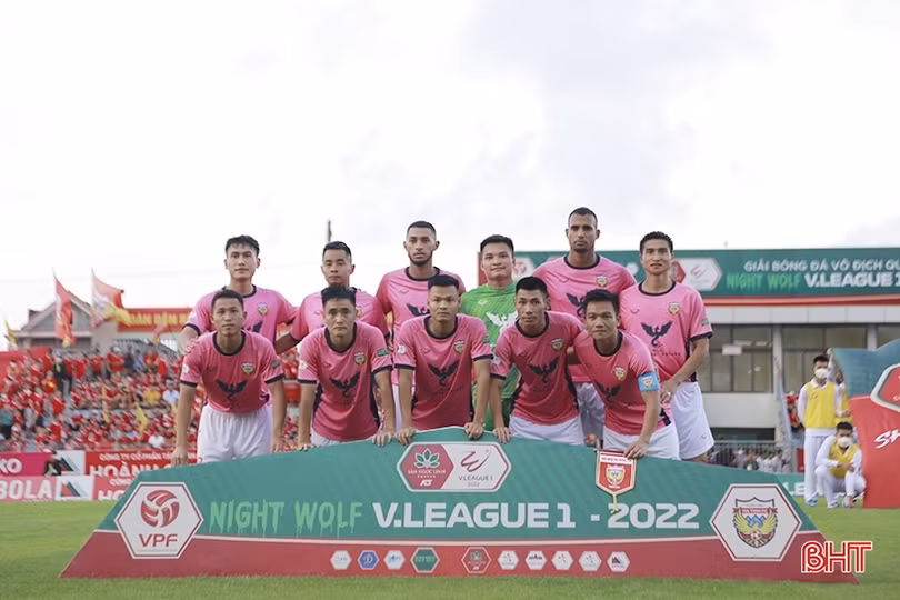 Cơ hội nào cho Hồng Lĩnh Hà Tĩnh trong chuyến làm khách trên sân Nam Định?