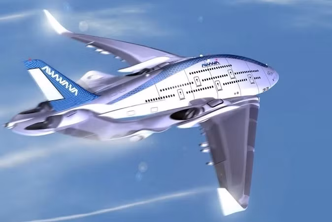 Máy bay 3 tầng có thể chở 755 hành khách