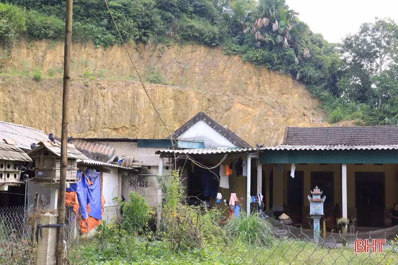 Người dân huyện miền núi Hương Sơn chủ động ứng phó với hoàn lưu bão