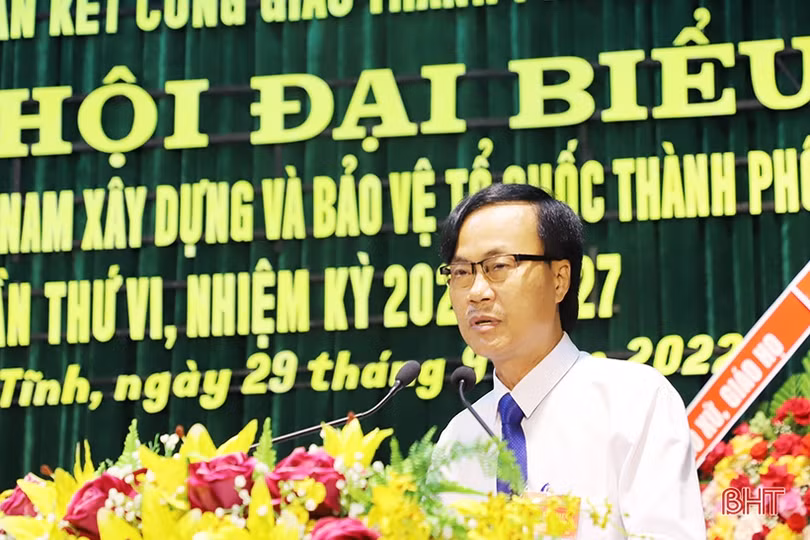 Người Công giáo TP Hà Tĩnh đoàn kết, chung tay xây dựng và bảo vệ Tổ quốc