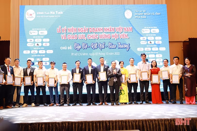 CLB Doanh nhân Hà Tĩnh phía Nam, nơi gặp gỡ - kết nối – giao thương