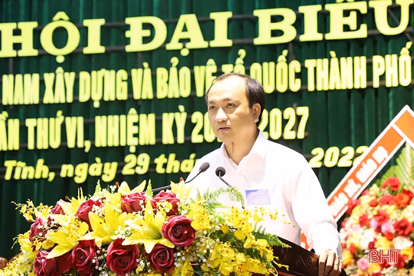 Người Công giáo TP Hà Tĩnh đoàn kết, chung tay xây dựng và bảo vệ Tổ quốc