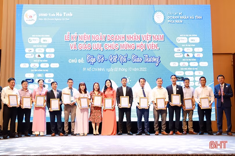 CLB Doanh nhân Hà Tĩnh phía Nam, nơi gặp gỡ - kết nối – giao thương