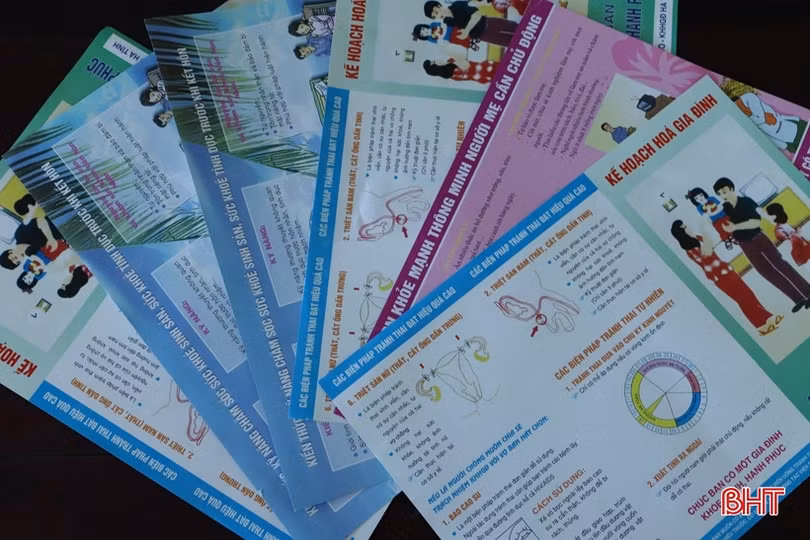 Công tác dân số ở Hà Tĩnh “chật vật” do thiếu kinh phí hoạt động