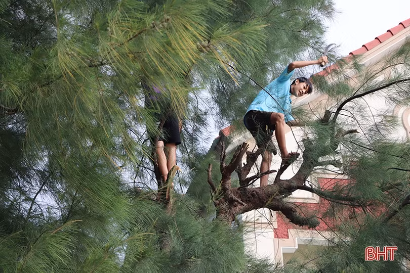 Cẩm Xuyên khẩn trương khắc phục tình trạng sạt lở đất